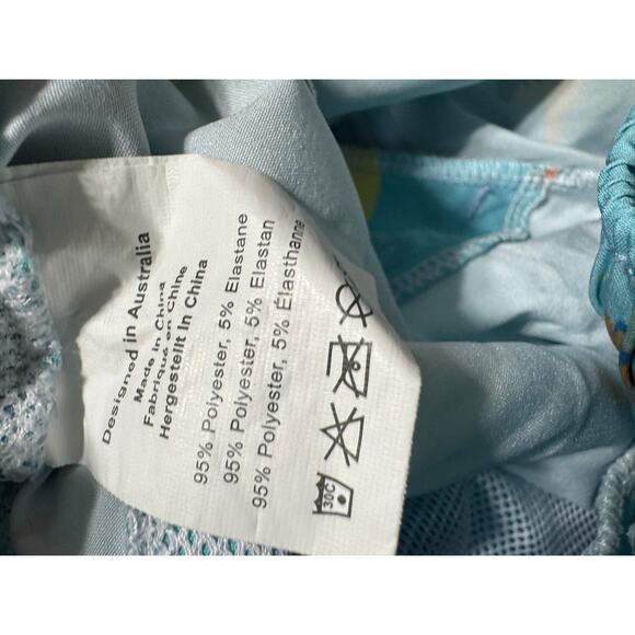 Mosmann Australia Cabana Boy Swim Trunks Medium - Picture 3 of 9